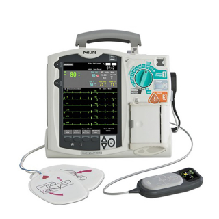 Дефибриллятор Philips HeartStart MRx