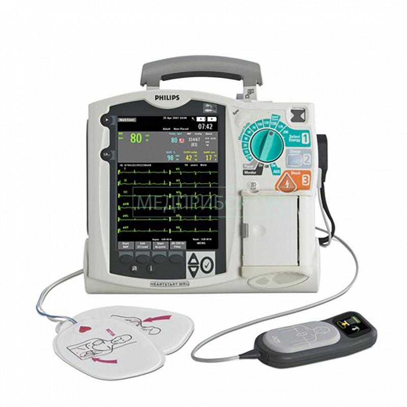 Дефибриллятор Philips HeartStart MRx Дефибриллятор Philips HeartStart MRx