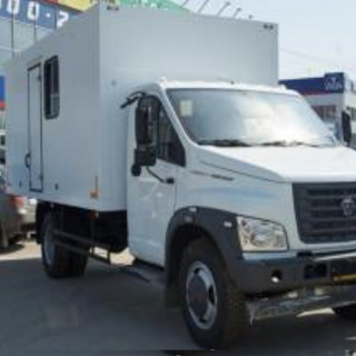 Лаборатория рентгенодиагностическая передвижная на базе ГАЗ С4