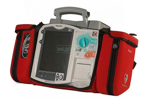 Особенности дефибриллятора HeartStart MRx