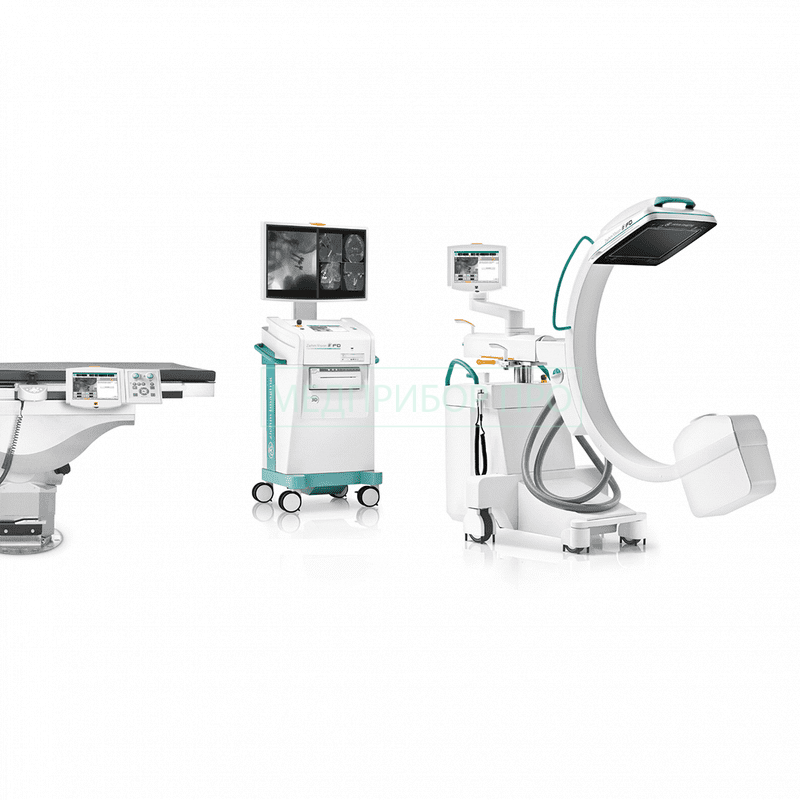 Пример установки Ziehm Vision RFD 3D - рентген С-дуга Пример установки Ziehm Vision RFD 3D - рентген С-дуга