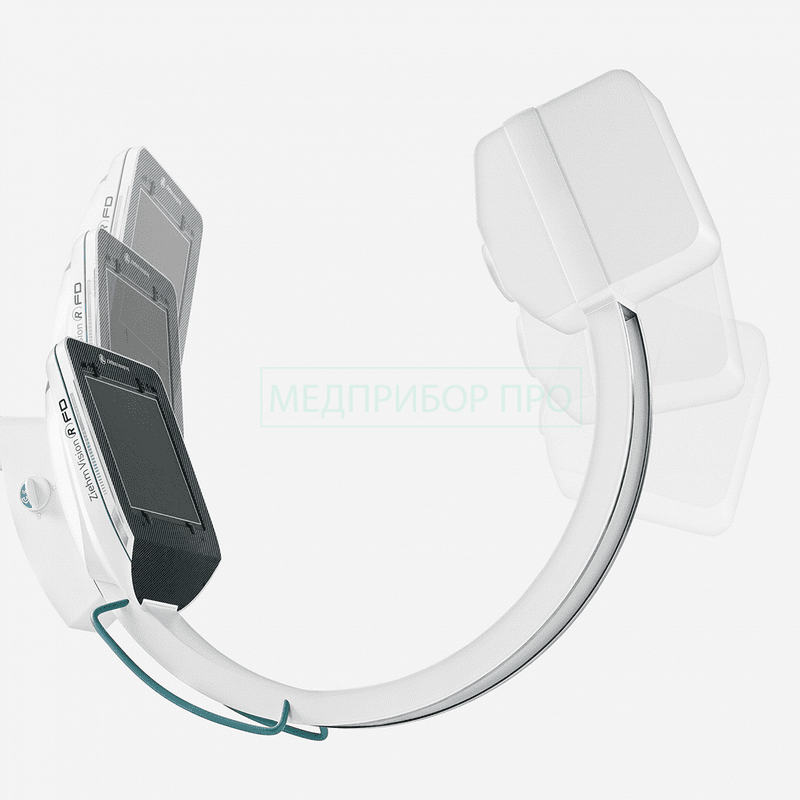 Вращение штатива с-дуги с 3d