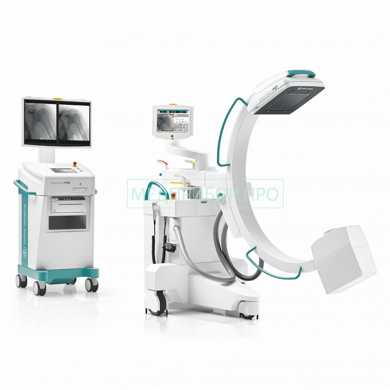 Ziehm Vision FD - рентген С-дуга передвижной