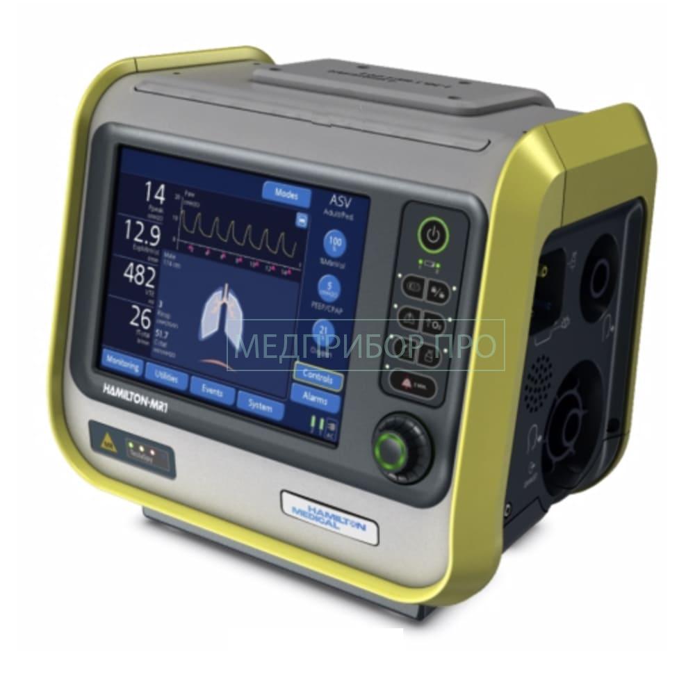 HAMILTON-MR1 - ИВЛ для МРТ HAMILTON-MR1 - ИВЛ для МРТ
