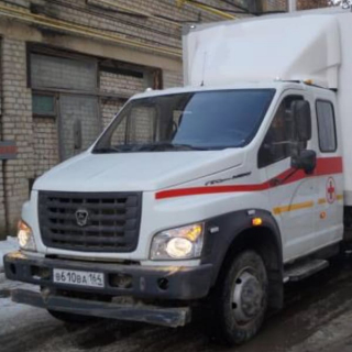 Медицинский комплекс на базе Газон НЕКСТ