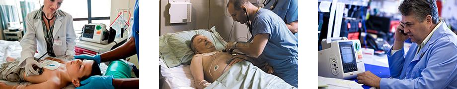 Особенности дефибриллятора HeartStart XL+