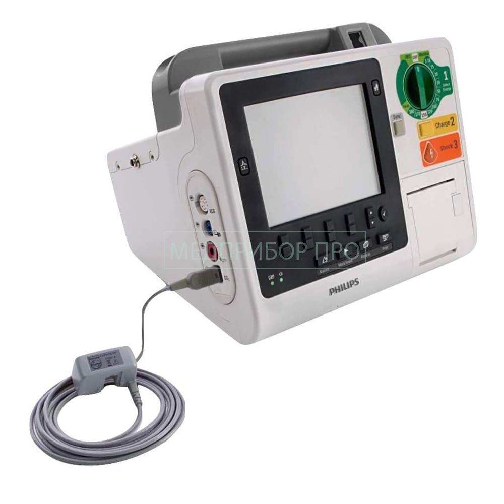 Подключение электродов к дефибриллятору