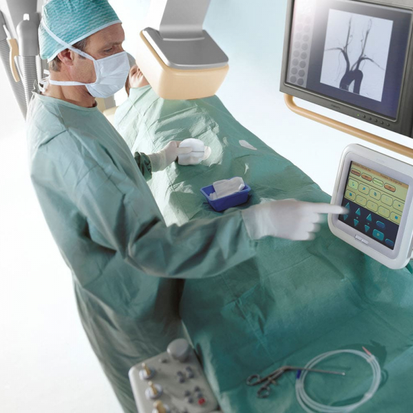 Philips Allura Xper FD10 → ангиограф