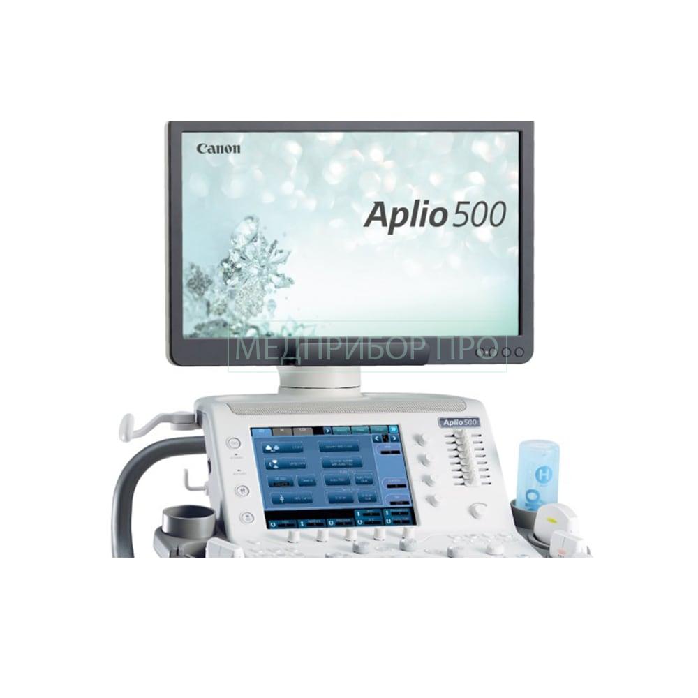 Canon Aplio 500 – УЗИ система