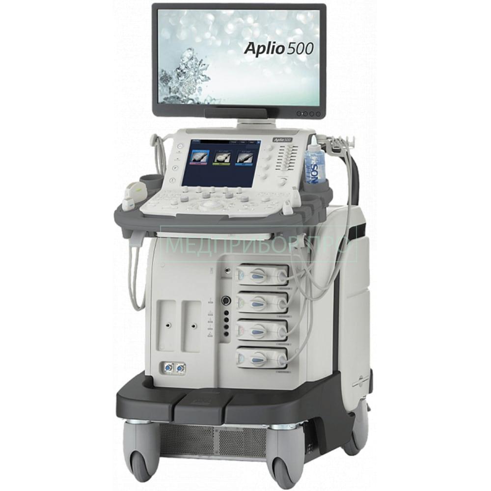Canon Aplio 500 – УЗИ система Canon Aplio 500 – УЗИ система