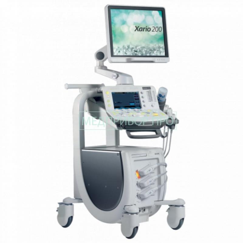 Canon Xario 200 - УЗИ система
