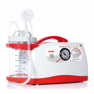 NEW ASKIR 36BR - отсасыватель портативный