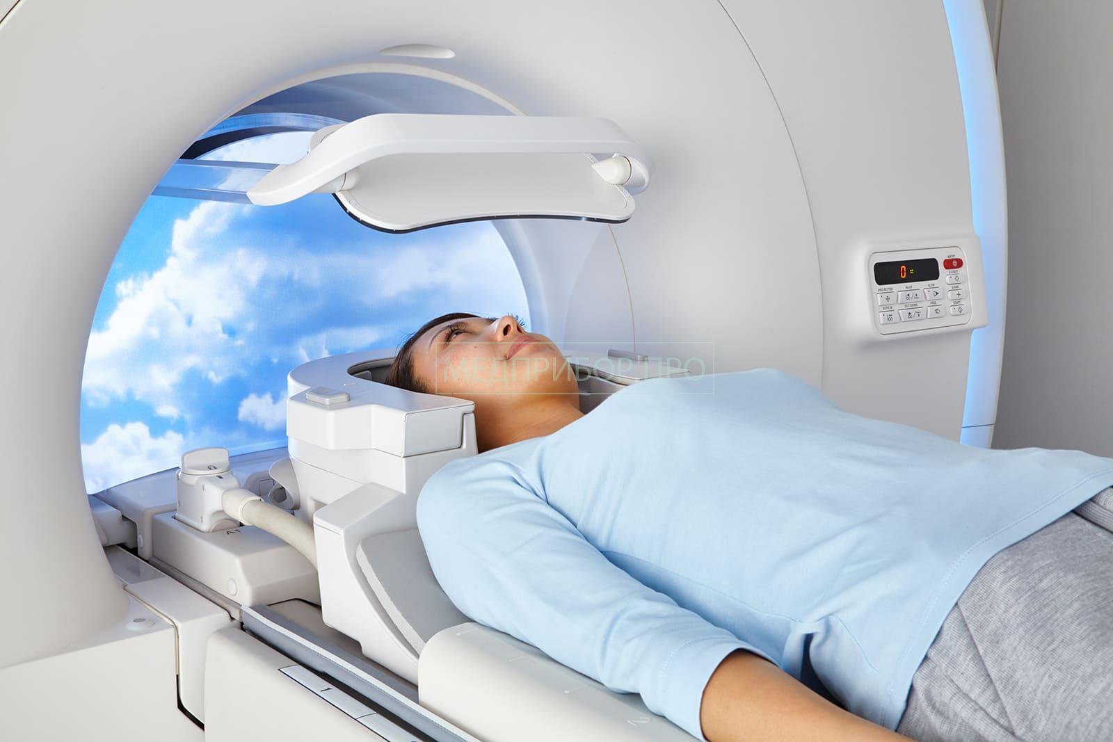 Томографы Canon Galan комфортны для пациента