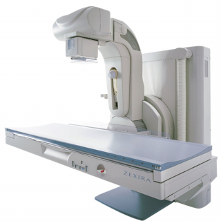 Canon ZEXIRA – рентген с дистанционным управлением