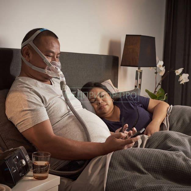 Использование масок AirFit F30 для СИПАП Использование масок AirFit F30 для СИПАП