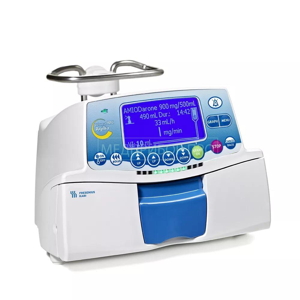 Volumat MC Agilia - волюметрический насос Kabi Volumat MC Agilia - волюметрический насос Kabi