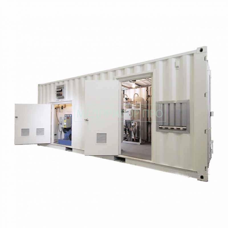 Контейнер для кислородных концентраторов (мини-завод) Контейнер для кислородных концентраторов (мини-завод)
