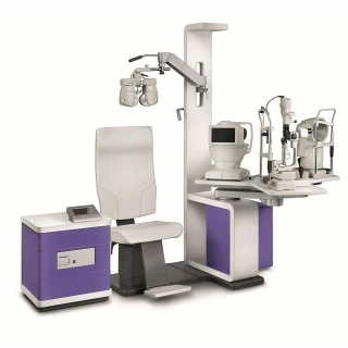 Topcon IS 600 II - рабочее место офтальмолога