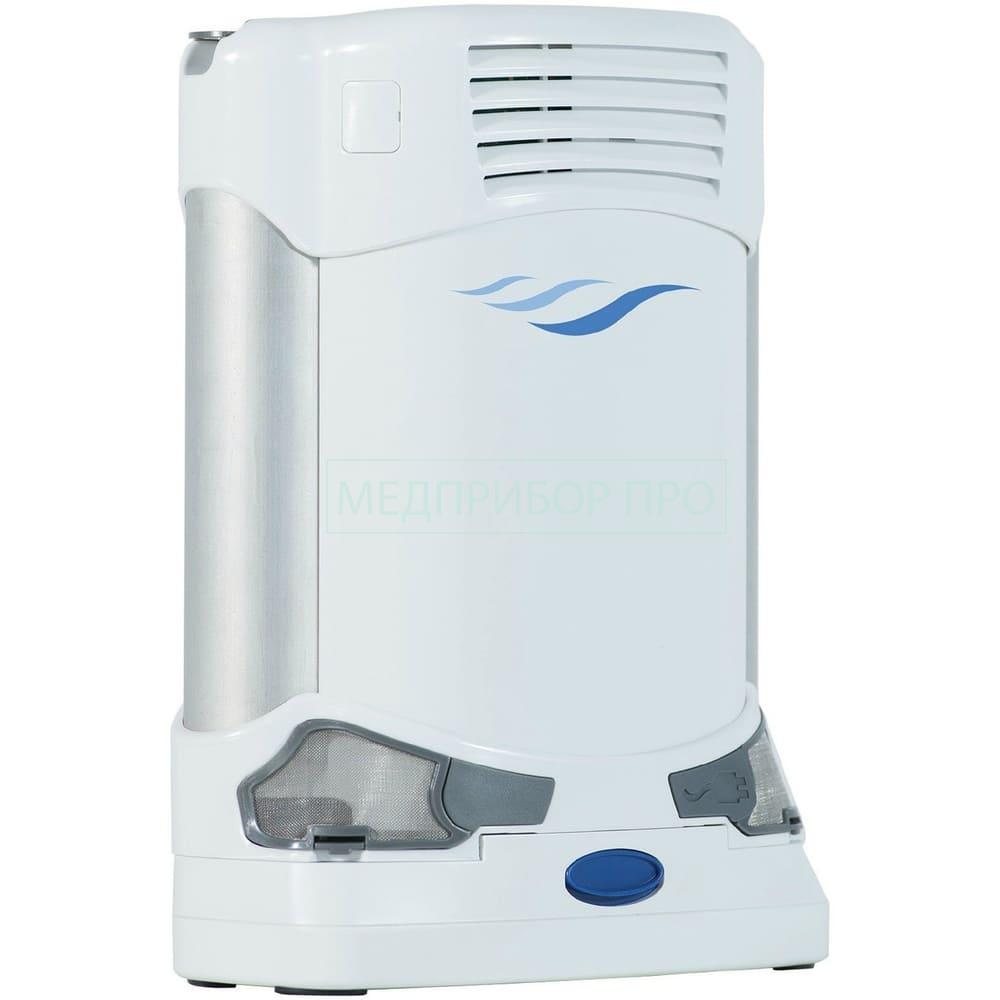 Концентратор с Технология отслеживания дыхания пациента UltraSense Технология отслеживания дыхания пациента UltraSense