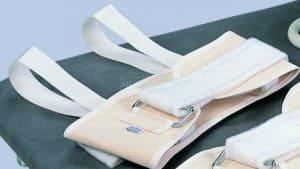 Грудной пояс (для его крепления на кушетке требуются 2 фиксатора 3445.006) Грудной пояс (для его крепления на кушетке требуются 2 фиксатора 3445.006)