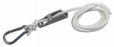 Нейлоновый шнур 170 см с карабиновым крюком Нейлоновый шнур 170 см с карабиновым крюком
