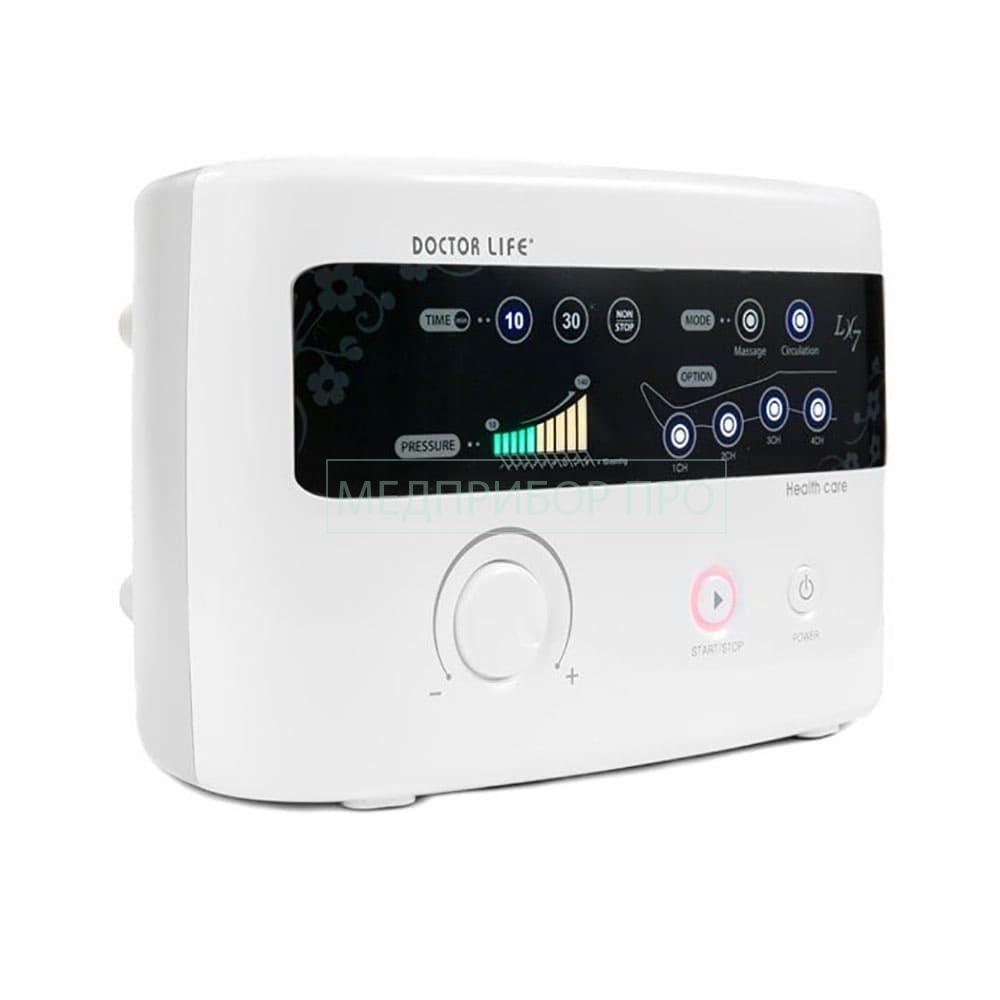 Doctor Life LX7 - аппарат для лимфодренажа (прессотерапии) Doctor Life LX7 - аппарат для лимфодренажа (прессотерапии)