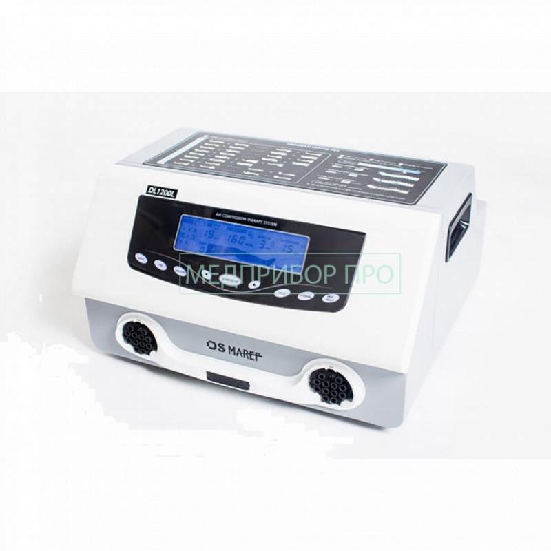 Doctor Life Lympha-Tron DL 1200 L - аппарат для прессотерапии профессиональный