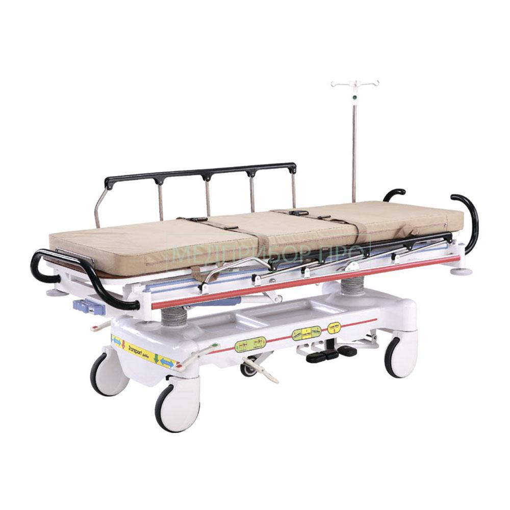 Mobili BL-PC-III 1 - тележка медицинская для перевозки пациентов Mobili BL-PC-III 1 - тележка медицинская для перевозки пациентов