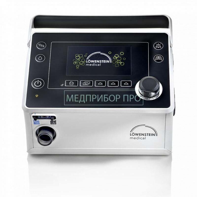 Weinmann prismaVENT 50 - аппарат для неинвазивной и инвазивной вентиляции легких