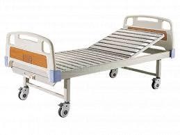 Кровать функциональная медицинская BLT 8538 (G) 1 функция, механика, 2 секции