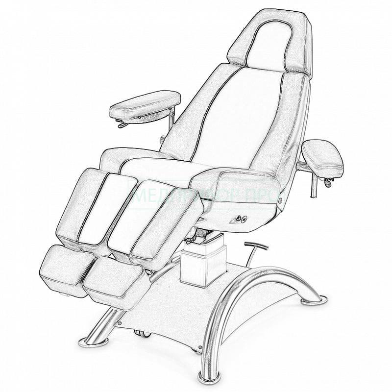 Характеристики кресла Capre RC3