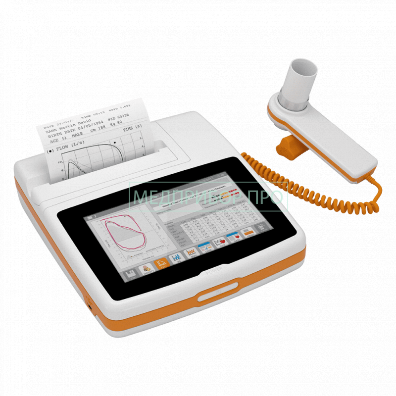 Mir SPIROLAB I - экспертный спирометр Mir SPIROLAB I - экспертный спирометр