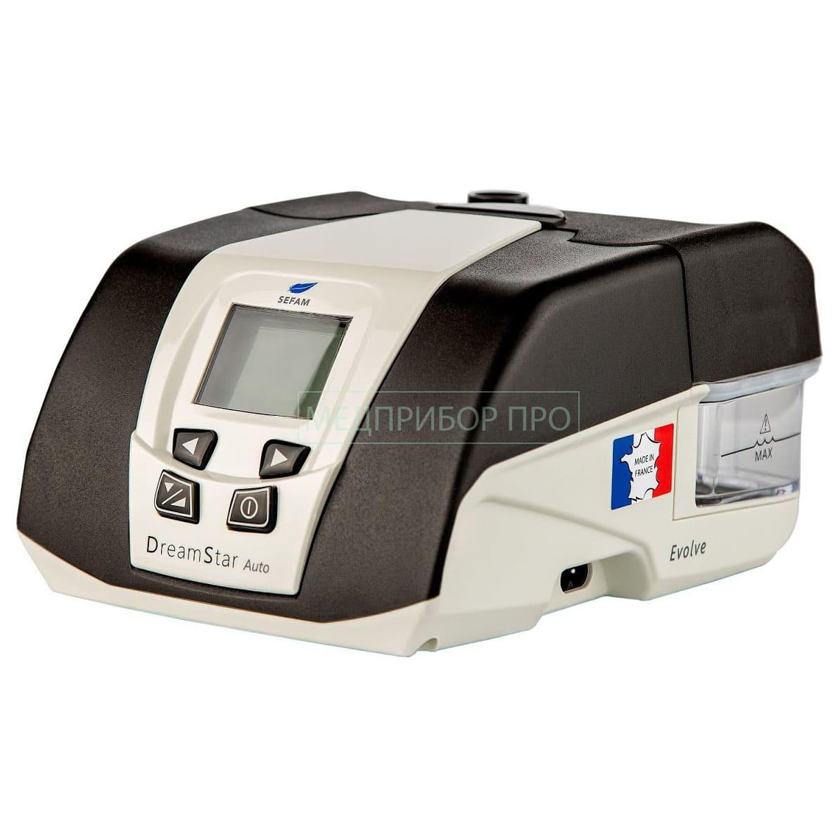 Французский СИПАП Sefam DreamStar Auto Evolve Sefam DreamStar Auto Evolve