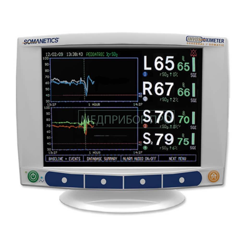 Medtronic Invos 5100C – церебральный-соматический оксиметр Medtronic Invos 5100C – церебральный-соматический оксиметр