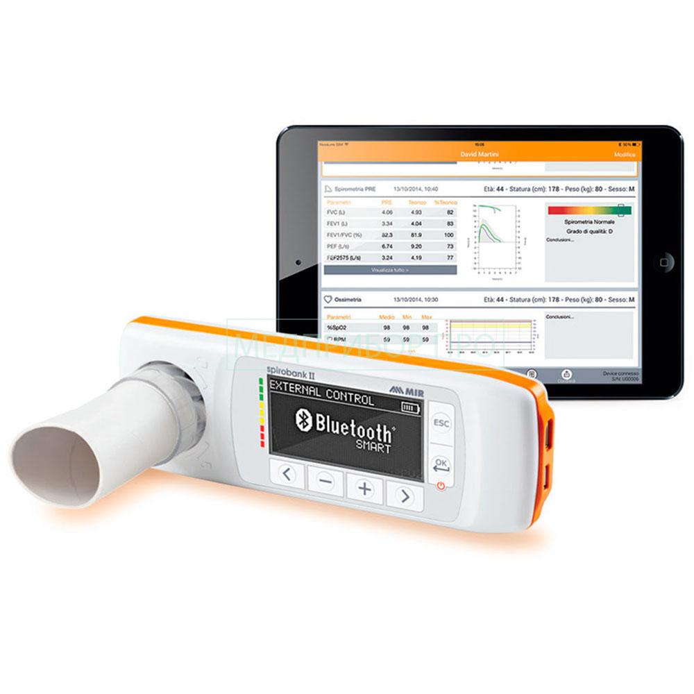 Mir Spirobank II Smart - спирометр для IPAD Mir Spirobank II Smart - спирометр для IPAD