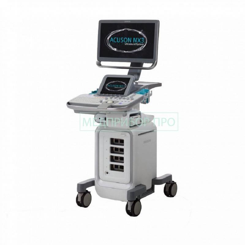 Siemens ACUSON NX3 Elite — УЗ система высокого класса