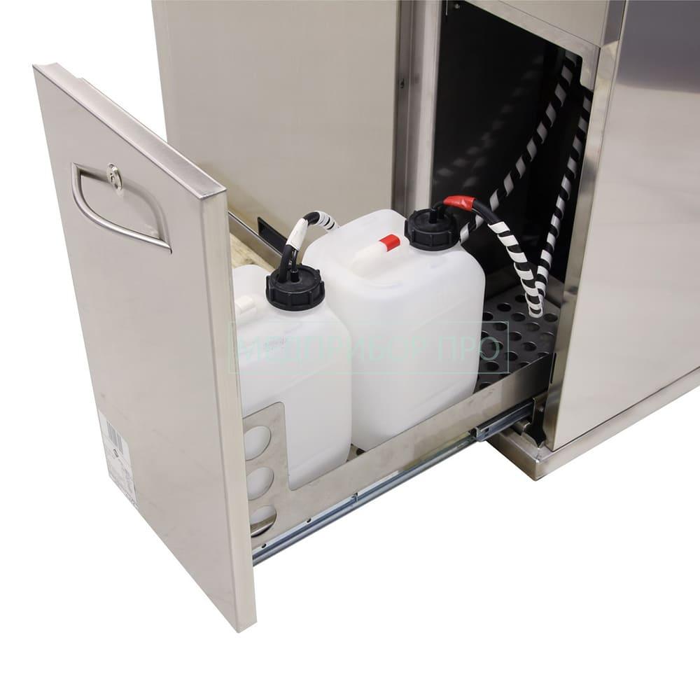 Ящик для заправки дезинфектором UNICLEAN SL M MS 10