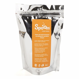 Cмеси для кислородных коктейлей SPOOM 300 гр