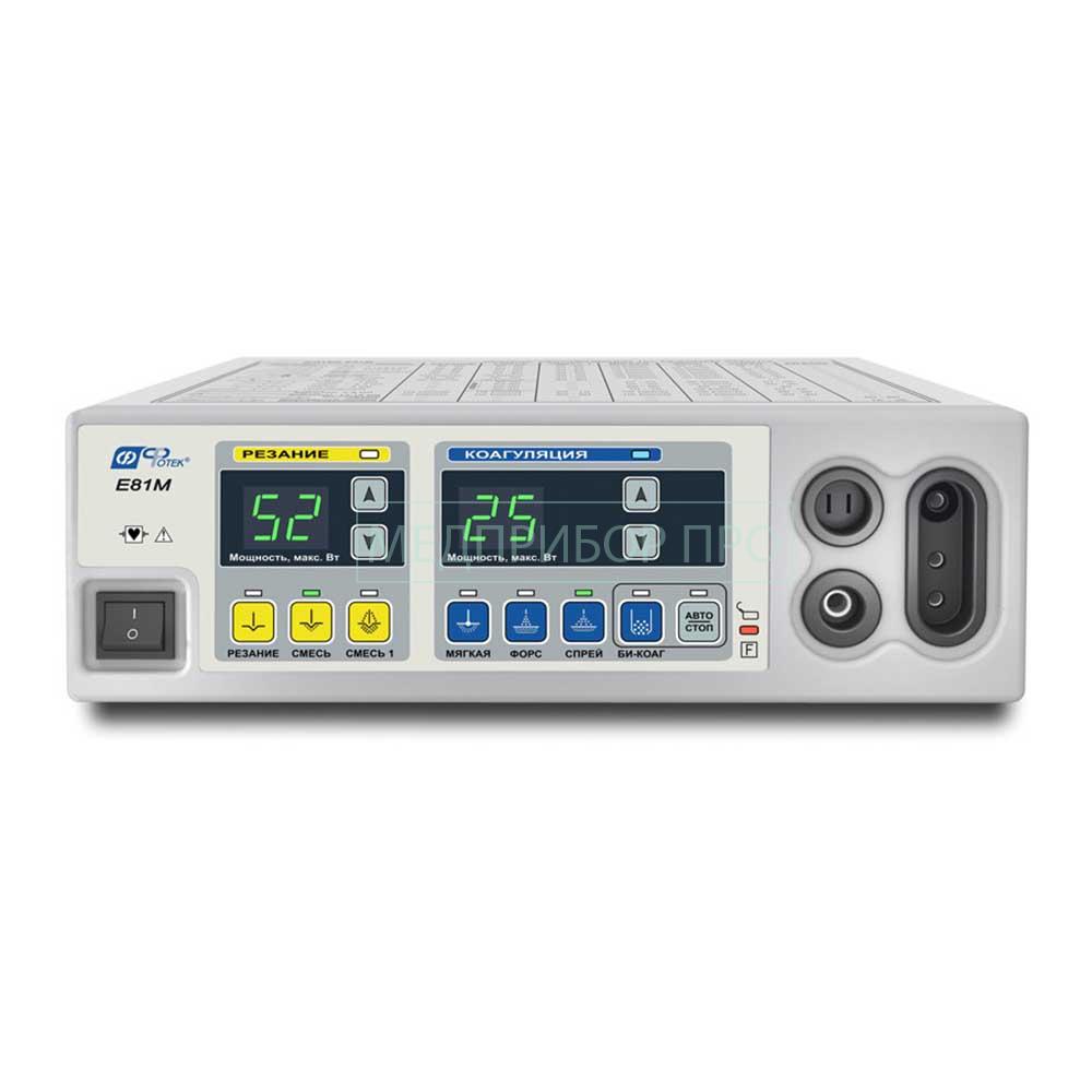 Фотек 80-03 - электрохирургический аппарат ЭХВЧ Фотек 80-03 - электрохирургический аппарат ЭХВЧ