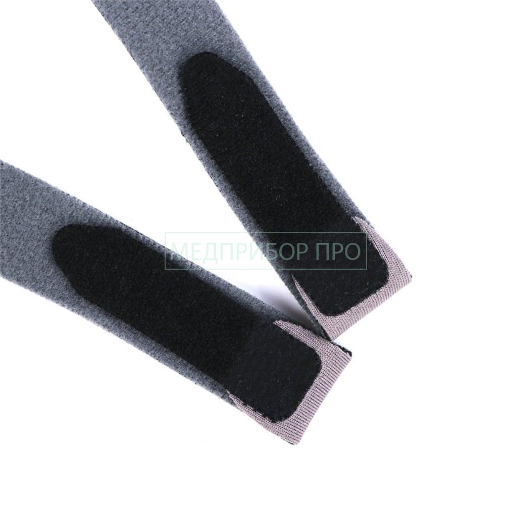 Крепление ремней для ИВЛ маски на липучках Крепление ремней для ИВЛ маски на липучках