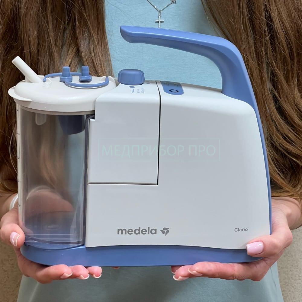 Использование Medela Clario AC:DC Использование Medela Clario AC:DC
