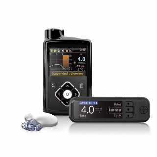 Medtronic MiniMed 640G - инсулиновая помпа с мониторингом уровня сахара