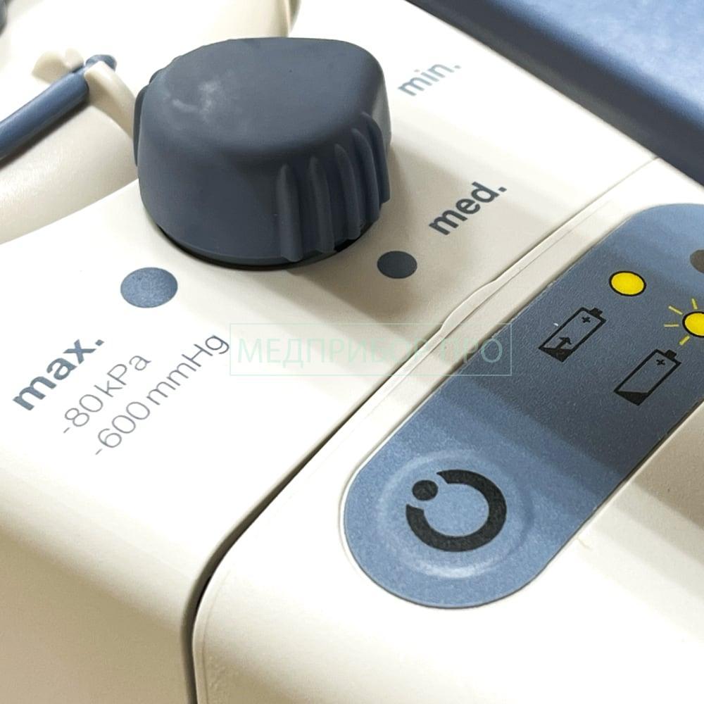 Панель управления уровнем аспирации Панель управления уровнем аспирации