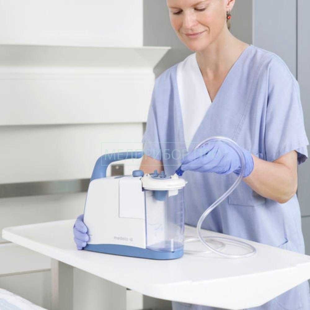 Применение аппарата Medela Clario