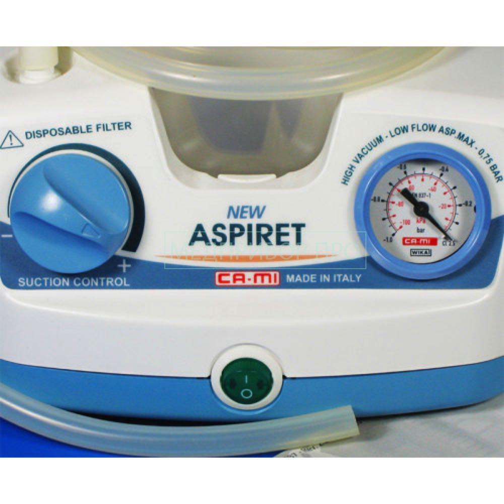Высокое качество итальянского отсасывателя New ASPIRET