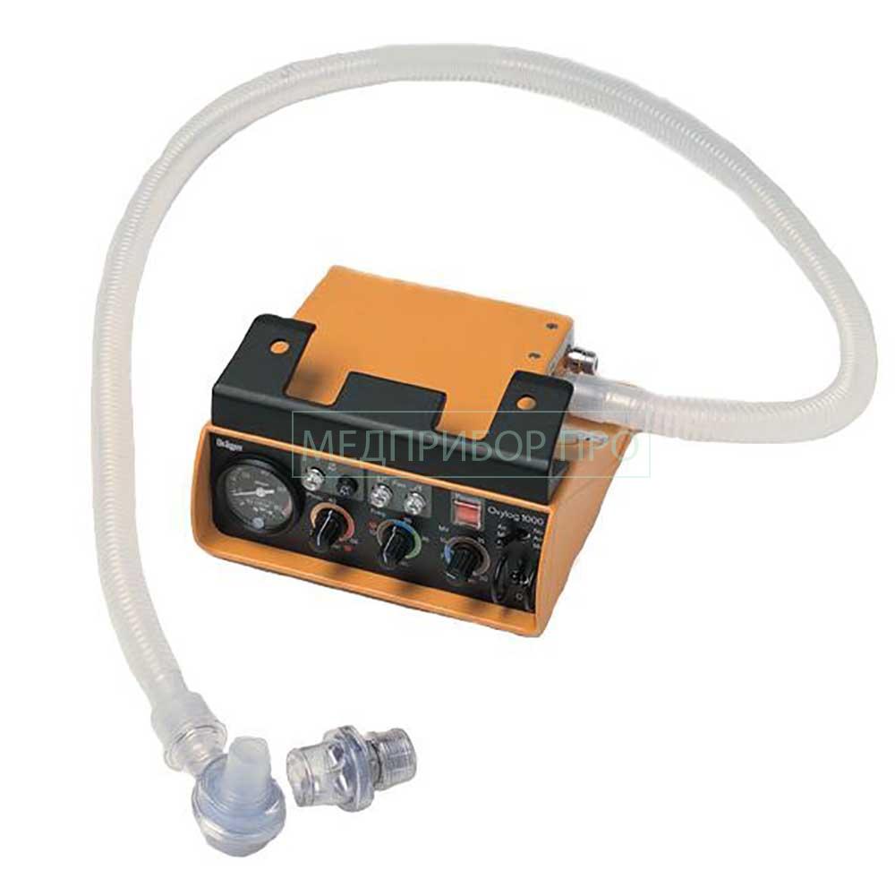 Dräger Oxylog 1000 - аппарат ИВЛ Dräger Oxylog 1000 - аппарат ИВЛ