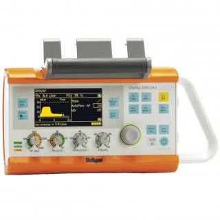 Dräger Oxylog 3000 Plus - аппарат ИВЛ