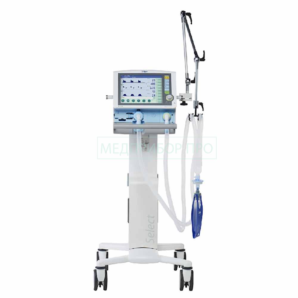 Dräger Savina 300 Select - аппарат ИВЛ Dräger Savina 300 Select - аппарат ИВЛ