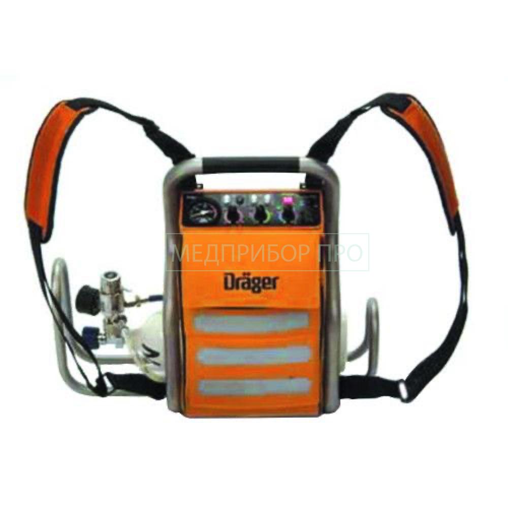 Рюкзак для Dräger Oxylog 1000 - аппарат ИВЛ