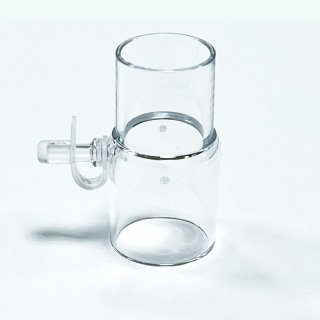 Коннектор (переходник) для кислорода к контуру ИВЛ - BMC O2T